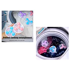 Pack 2 Bola De Lavado Flotante Para Lavadora 3