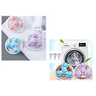 Pack 2 Bola De Lavado Flotante Para Lavadora 4