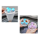 Pack 2 Bola De Lavado Flotante Para Lavadora 5