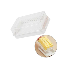 Caja De Corte Mantequillera De Mantequilla Con Tapa