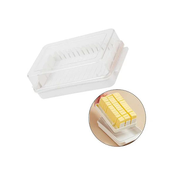 Caja De Corte Mantequillera De Mantequilla Con Tapa 2