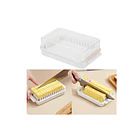 Caja De Corte Mantequillera De Mantequilla Con Tapa 4