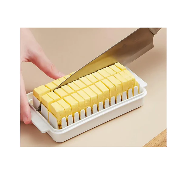 Caja De Corte Mantequillera De Mantequilla Con Tapa 5