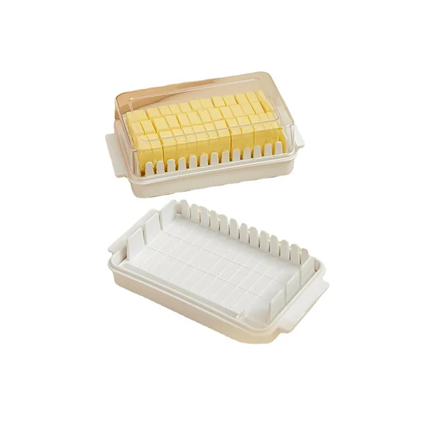 Caja De Corte Mantequillera De Mantequilla Con Tapa 6