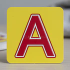 Tarjetas El Abecedario, Tarjetas Cognitivas Abc 3