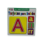 Tarjetas El Abecedario, Tarjetas Cognitivas Abc 1