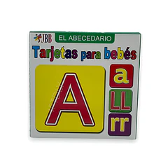 Tarjetas El Abecedario, Tarjetas Cognitivas Abc