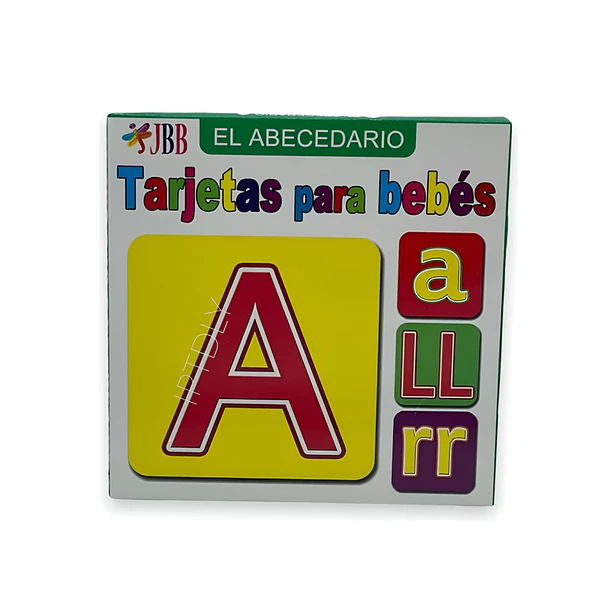 Tarjetas El Abecedario, Tarjetas Cognitivas Abc 1