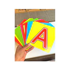 Tarjetas El Abecedario, Tarjetas Cognitivas Abc 5