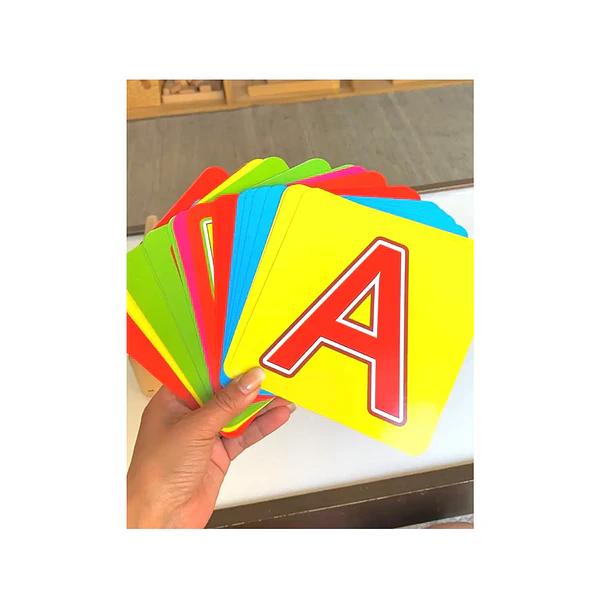 Tarjetas El Abecedario, Tarjetas Cognitivas Abc 5
