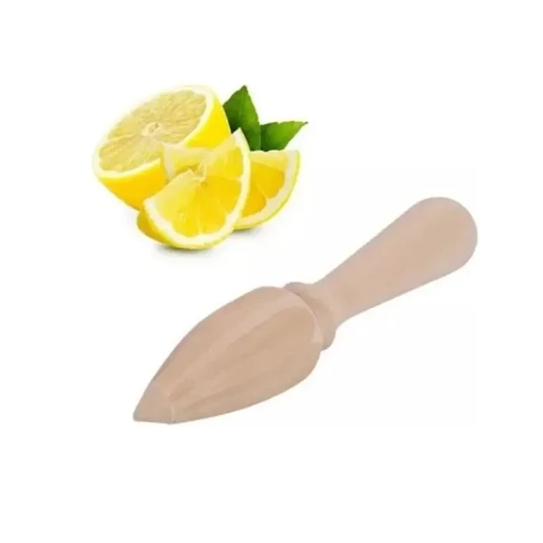 Exprimidor De Madera Para Cítricos 1