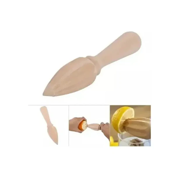 Exprimidor De Madera Para Cítricos 3