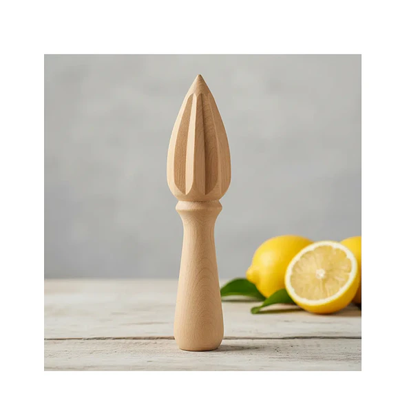 Exprimidor De Madera Para Cítricos 5