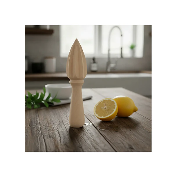 Exprimidor De Madera Para Cítricos 6