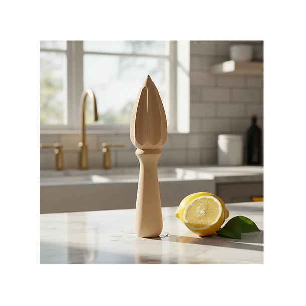 Exprimidor De Madera Para Cítricos 7