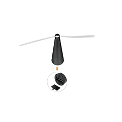 Espanta Moscas Ventilador - Portátil Helice Repelent