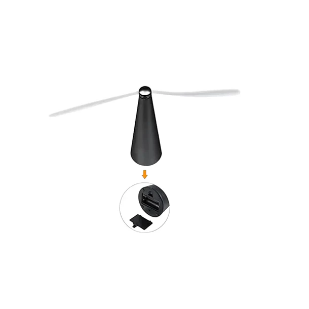 Espanta Moscas Ventilador - Portátil Helice Repelent 2