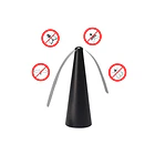 Espanta Moscas Ventilador - Portátil Helice Repelent 4