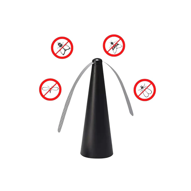 Espanta Moscas Ventilador - Portátil Helice Repelent 4
