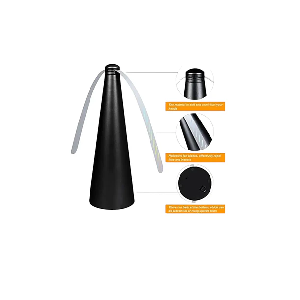 Espanta Moscas Ventilador - Portátil Helice Repelent 5