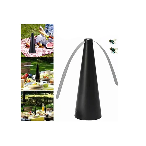 Espanta Moscas Ventilador - Portátil Helice Repelent 7