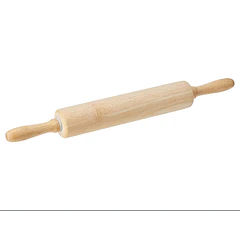 Uslero Rodillo Madera Repostería Giratorio Amasar Pan