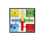 Juego Mesa Clásico Familiar Ludo Alta Calidad 2en1 2