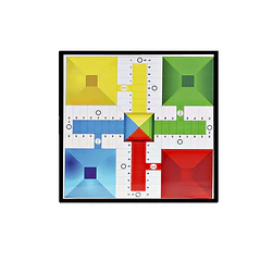 Juego Mesa Clásico Familiar Ludo Alta Calidad 2en1