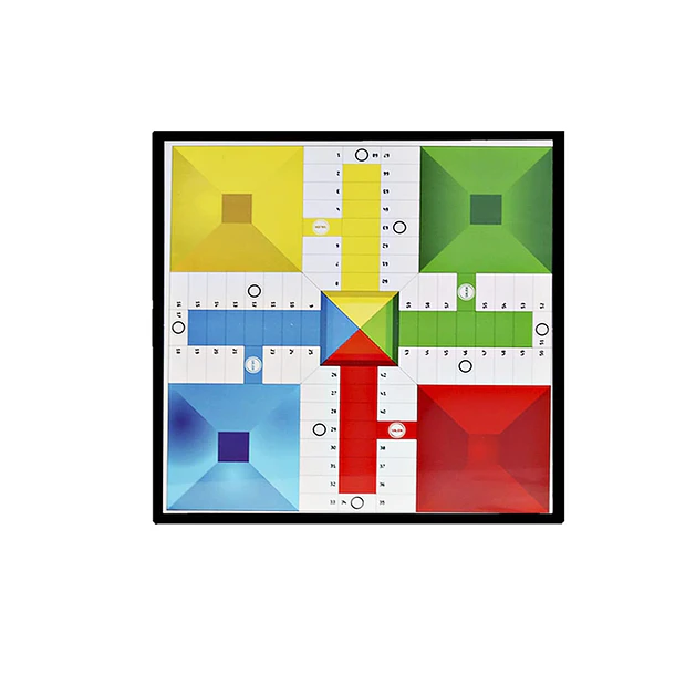 Juego Mesa Clásico Familiar Ludo Alta Calidad 2en1 2