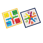 Juego Mesa Clásico Familiar Ludo Alta Calidad 2en1 1