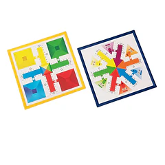 Juego Mesa Clásico Familiar Ludo Alta Calidad 2en1