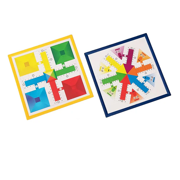 Juego Mesa Clásico Familiar Ludo Alta Calidad 2en1 1