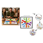 Juego Mesa Clásico Familiar Ludo Alta Calidad 2en1 4