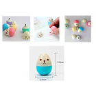 Set Resaltadores Kawai Mini X6 Colores Carita 2