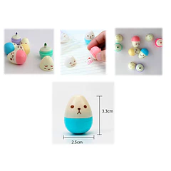 Set Resaltadores Kawai Mini X6 Colores Carita