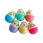 Set Resaltadores Kawai Mini X6 Colores Carita 1