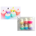 Set Resaltadores Kawai Mini X6 Colores Carita 3