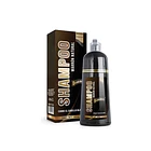 Shampoo Tinte Marron Natural Bubbaluu 400ml Cubre Canas 1