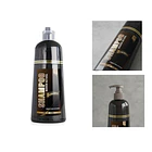 Shampoo Tinte Marron Natural Bubbaluu 400ml Cubre Canas 4