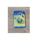 Set 4 Escuadras Recta Plana - 20x20x2mm + Tornillos 4