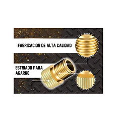 Pack 2 Adaptador De Válvula Francesa Auto Schrader Bicicleta