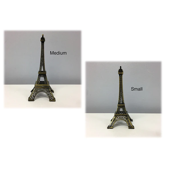 Figura Decorativa Torre Eiffel Estilo Vintage 4