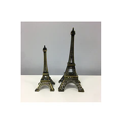 Figura Decorativa Torre Eiffel Estilo Vintage