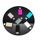 Adaptador Otg Usb-c Macho A Usb 3.0 Hembra Zh-2300 1