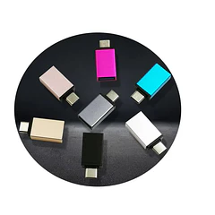 Adaptador Otg Usb-c Macho A Usb 3.0 Hembra Zh-2300