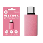 Adaptador Otg Usb-c Macho A Usb 3.0 Hembra Zh-2300 2