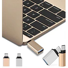 Adaptador Otg Usb-c Macho A Usb 3.0 Hembra Zh-2300 3