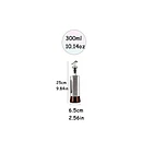 Pack 3 Botellas Para Aceite Vinagre Y Soya 2