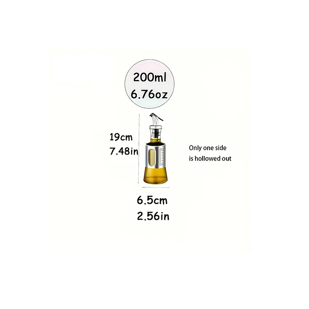 Pack 3 Botellas Para Aceite Vinagre Y Soya 3