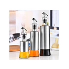 Pack 3 Botellas Para Aceite Vinagre Y Soya 5